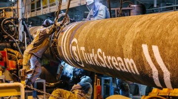 TurkStream gas pipeline