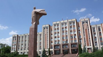 Tyraspol, budynek Parlamentu