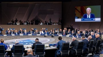 Szczyt NATO – sala posiedzeń