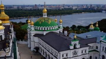 Orthodox church in Kiev