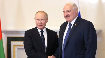 Putin and Lukashenka