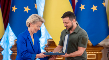 Зустріч Президента України з Президентом Європейської Комісії