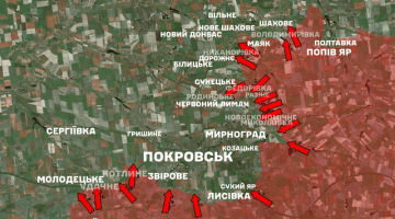 Aglomeracja pokrowska w okrążeniu operacyjnym. 1350. dzień wojny