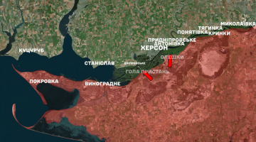 Rosyjskie postępy w obwodzie zaporoskim. 1364. dzień wojny