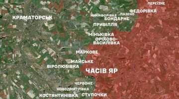 Rosjanie nacierają w stronę Słowiańska i Kramatorska. 1462. dzień wojny