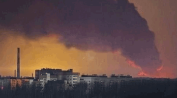 Ukraińcy uderzają w rosyjskie terminale paliwowe nad Bałtykiem. 1497. dzień wojny