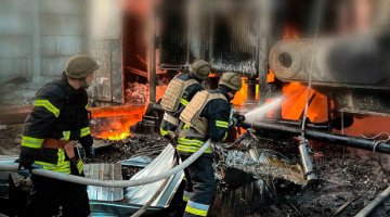 Niszczycielskie uderzenie w zaplecze energetyczne Kijowa. 1406. dzień wojny