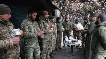 Pozorny rozejm wielkanocny. 1511. dzień wojny