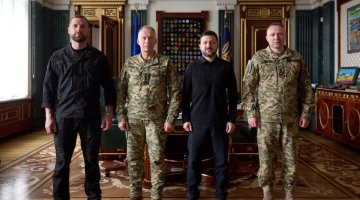 Change of commander-in-chief of the Armed Forces of Ukraine