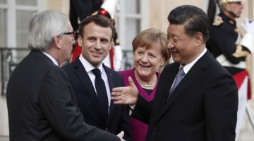 Wizyta Xi Jinpinga w Europie: preludium do szczytu UE–Chiny 