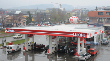 Benzinska stanica Lukoila u Valjevu