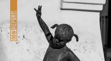 Ukraine during the third year of the Russian invasion