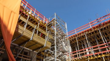 Dülmen, Baustelle IGZ