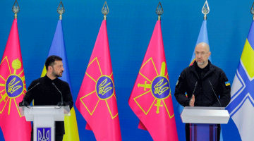 Denys Szmyhal ministrem obrony