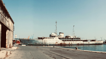Yugoslav Navy (JRM) training ship GALEB (Tito's yacht)