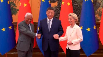 EU-China summit, 24 July 2025