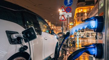 Electric car charging