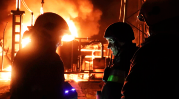 Energy_infrastructure_facility_in_Kyiv_Oblast_after_Russian_drone_attack,_2022-10-27