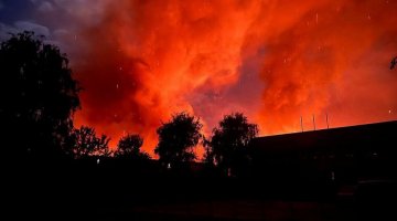 Explosion in military depot