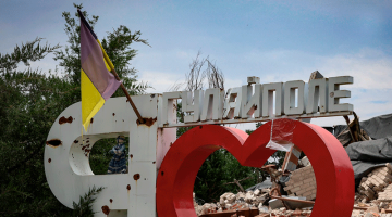 Rosjanie oskrzydlają Hulajpole. 1371. dzień wojny