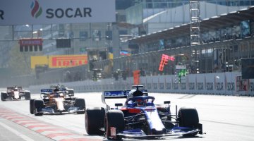 Ilham Aliyev watched the opening ceremony of the 2019 Formula-1