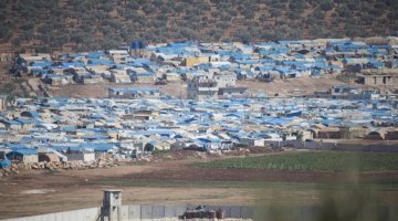 Turecka strona granicy z Syrią