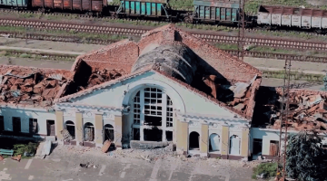 Ukraińskie sukcesy na północ od Łymanu. 1651. dzień wojny