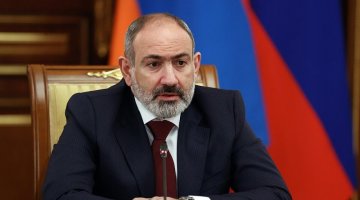 Mikhail Mishustin and Nikol Pashinyan