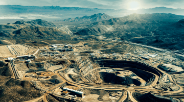 Mountain Pass Rare Earth Mine & Processing Facility