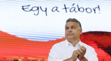 Viktor Orbán, Băile Tușnad