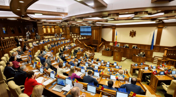 Ședința plenară a Parlamentului Parlamentului Republicii Moldova