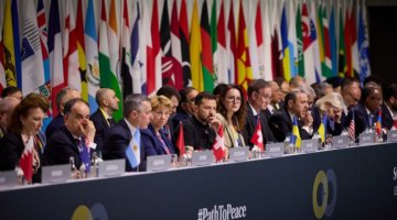 Szczyt pokojowy w Szwajcarii 15–16 czerwca