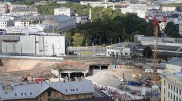 Rail Baltica w budowie