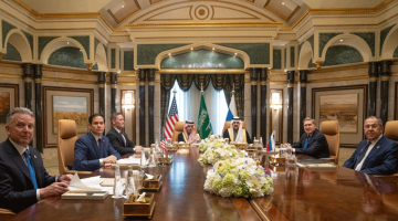 Secretary Rubio Holds a Meeting with Saudi Arabia and Russia