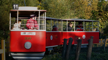 Dětská tramvaj, ZOO Praha