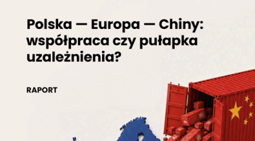 Okładka - Raport chińska pułapka