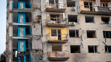 Another massive Russian air attack on Kyiv