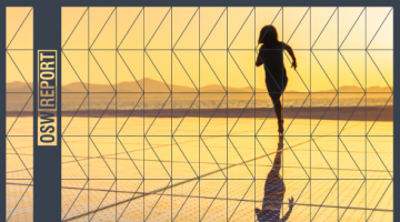 The leader is gasping for breath