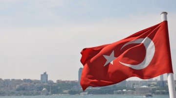 Flaga Turcji