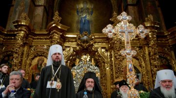 Historyczne zjednoczenie Kościołów prawosławnych Ukrainy