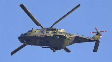 NHI NH90 multipurpose helicopter