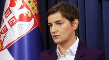 Premier Ana Brnabic