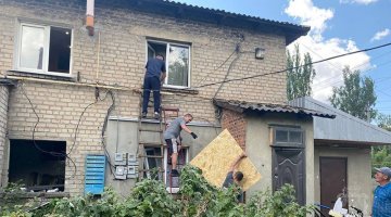 Przygotowania w Pokrowsku