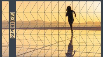 Okładka raportu ,,Lider w zadyszce. Polityka klimatyczna Niemiec"