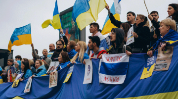 Nastroje Ukraińców w piątym roku wojny