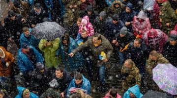 Ukraina: awantura wokół Saakaszwilego