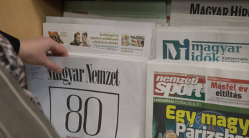 Consolidation of the pro-government media in Hungary