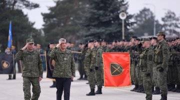 Spór o siły zbrojne Kosowa
