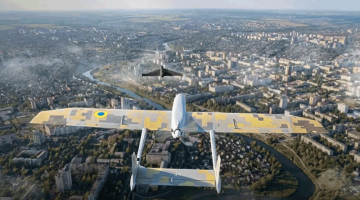 Wzajemna eskalacja ataków powietrznych. 1546. dzień wojny