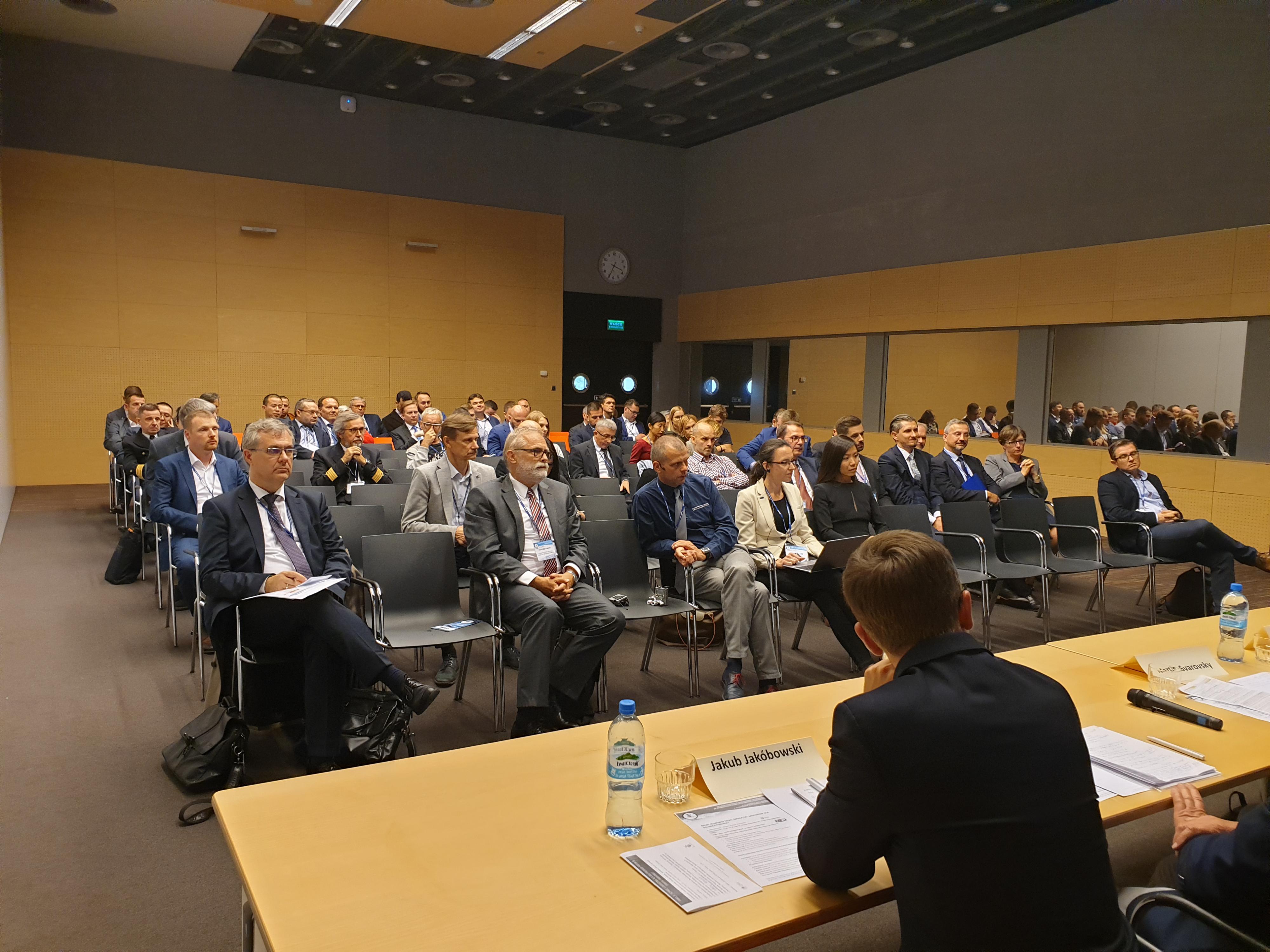Uczestnicy panelu podczas konferencji BALTEXPO2019